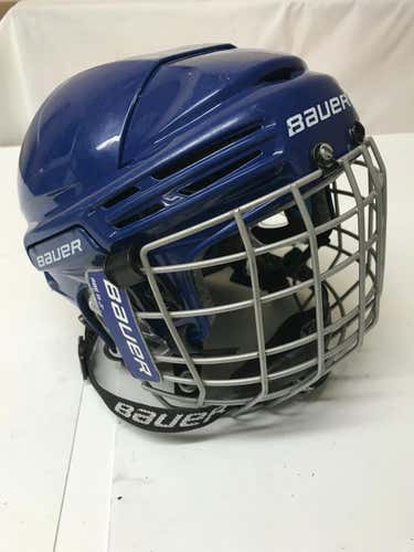 Used Bauer Bhh7500 Sm Hockey Helmets