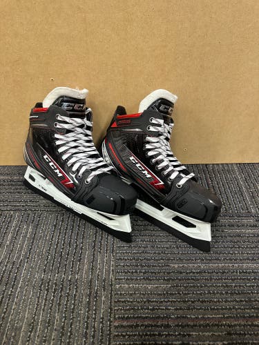 CCM Jetspeed FT2 Goalie Skates Size 7.5 D