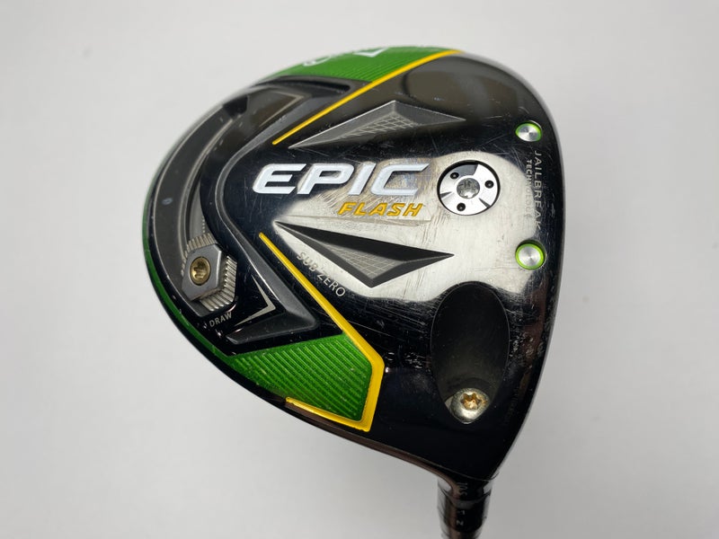Callaway EPIC Flash Sub Zero Driver 10.5* HEAD ONLY Mens RH