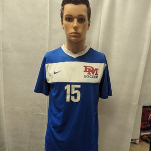 Game Used Nike Dematha Stags High School Soccer Jersey M