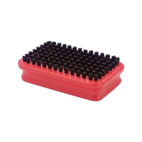 Swix Rectangular Stiff Nylon Base Brush Black T0194D | Ski Tuning Waxing Tools