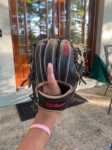 Wilson A2000 Baseball Glove 11.5"