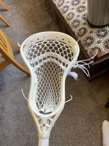 Used Attack & Midfield Bone Color Strung Mark 2V Head