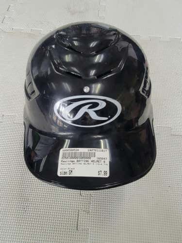Used Rawlings Batting Helmet 6 1 4-6 7 8 Sm Baseball And Softball Helmets