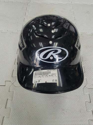 Used Rawlings Batting Helmet 6 1 4-6 7 8 Sm Baseball And Softball Helmets
