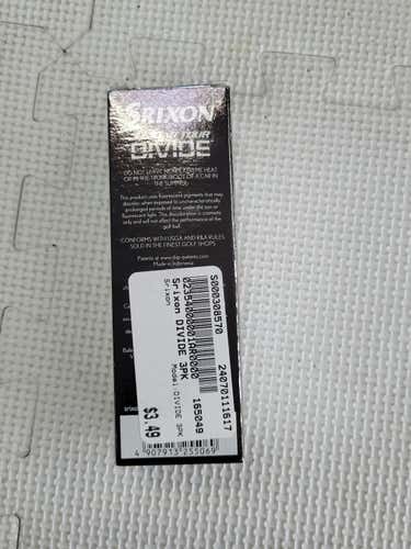Used Srixon Divide 3pk Golf Balls