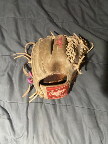 Used  Pitcher's 11.75" Heart of the Hide Baseball Glove