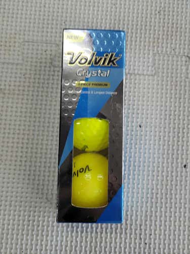 Used Volvik Crystal Golf Balls