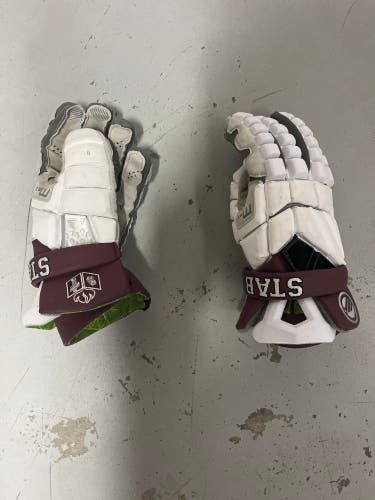Used  STAB Maverik 13" Max Lacrosse Gloves