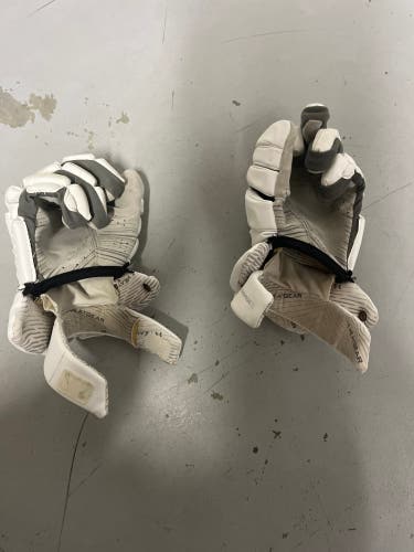 Used  Under Armour Small Command Pro Lacrosse Gloves