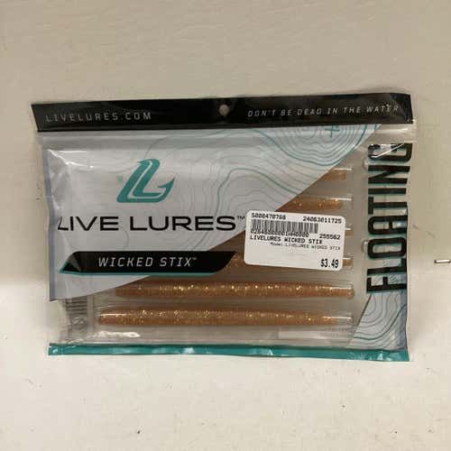 Used Livelures Wicked Stix Fishing Equipment