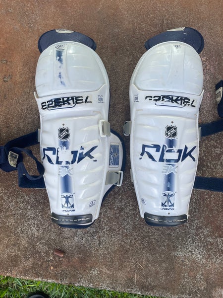 Used Senior Reebok 14" Hyper X Shin Pads