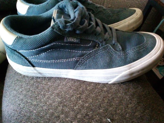 Blue Used Size 8.0 (Women's 9.0) Unisex Vans