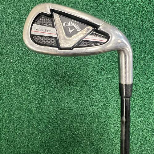 Callaway Edge Single 8 Iron Men's Right Hand Regular Flex Graphite Shaft 36.5"