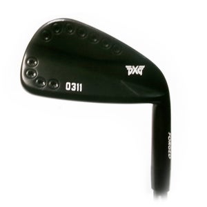PXG 0311 Black Forged Single 7 Iron Steel KBS Tour Custom Series Stiff Flex