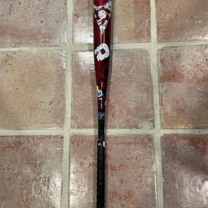 D1 Used 2020 DeMarini BBCOR Certified Alloy 30 oz 33" Voodoo Bat