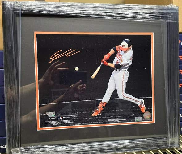 Orioles GUNNAR HENDERSON Signed Spotlight Autograph 11x14 Framed Spotlight Photo