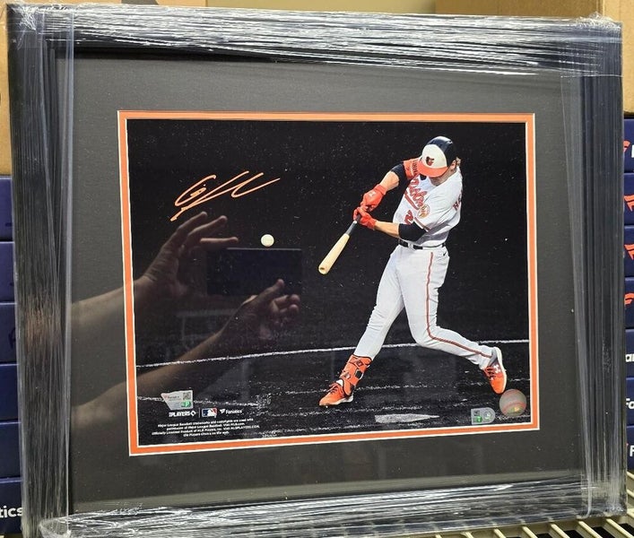Orioles GUNNAR HENDERSON Signed Spotlight Autograph 11x14 Framed Spotlight Photo