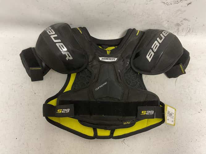 Used Bauer Supreme S29 Md Hockey Shoulder Pads