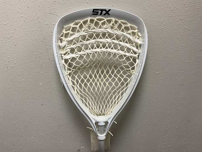 Used Stx Shield 100 6000 Aluminum Men's Complete Lacrosse Stick