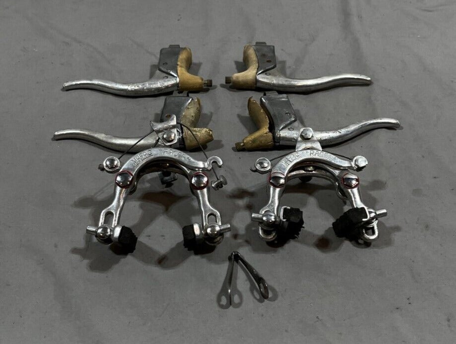 Vintage MAFAC Racer Center Pull Caliper Brake Set +2x MAFAC Brake Lever  Sets | SidelineSwap