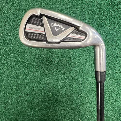 Callaway Edge Single 9 Iron Men's Right Hand Regular Flex Graphite Shaft 36"