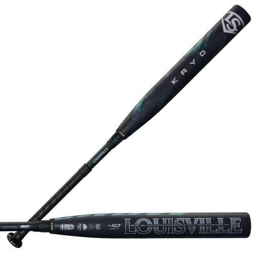 Louisville Slugger KRYO -10 Fastpitch Softball Bat WBL2990010 33in/23oz