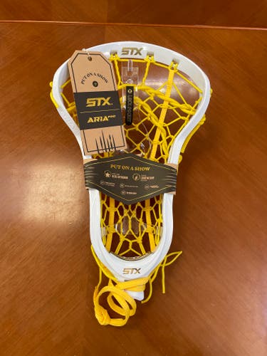 New STX Strung Aria Pro Head