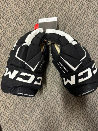 CCM Black AS-580 13” gloves