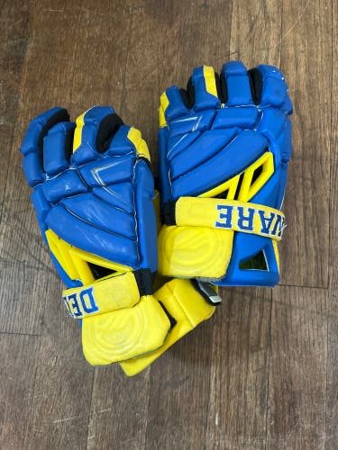 Used  Maverik 13" Max Lacrosse Gloves