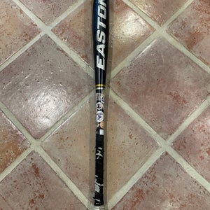D1 Used 2022 Easton BBCOR Certified Alloy 30 oz 33" Alpha ALX Bat