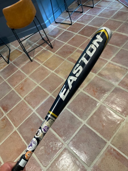 D1 Used 2022 Easton BBCOR Certified Alloy 30 oz 33" Alpha ALX Bat