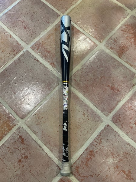 D1 Used 2022 Easton BBCOR Certified Alloy 30 oz 33" Alpha ALX Bat