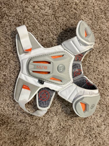 Used Adult Large Warrior Burn Shoulder Pads