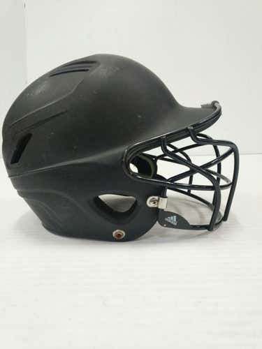 Used Adidas 6 3 8 - 7 5 8 Inch L Xl Baseball And Softball Helmets