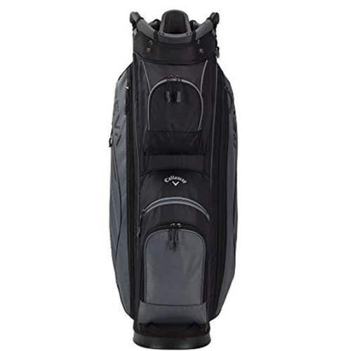 Callaway REVA Cart Bag (10.5", 14-way top, Black, LADIES)