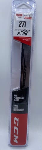 NEW CCM Speedblade XS Runners, Size 271, 2 PAIRS
