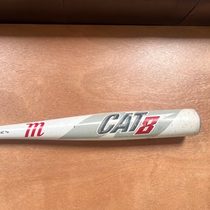 Used 2019 Marucci BBCOR Certified Alloy 29 oz 31.5" CAT8 Bat