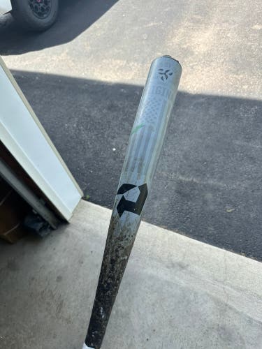 Used 2023 DeMarini BBCOR Certified Alloy 30 oz 33" The Goods Bat