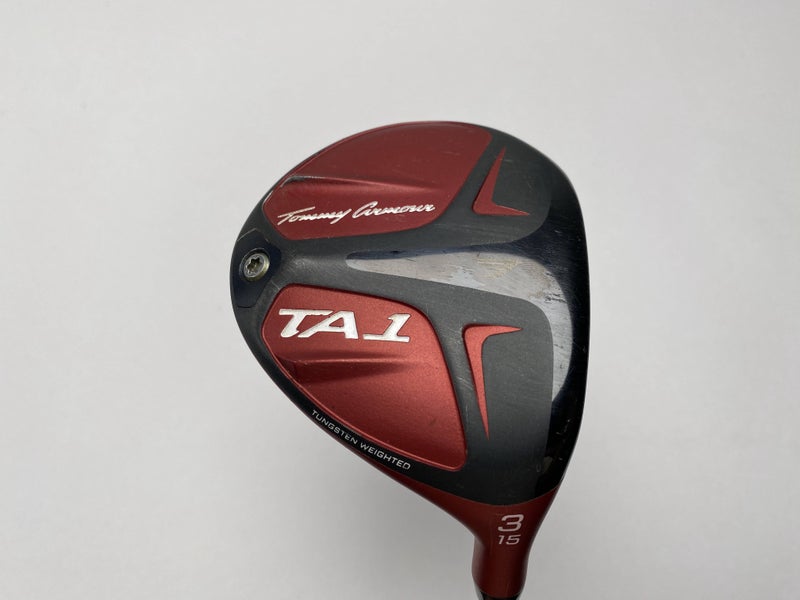 Tommy Armour TA1 3 Fairway Wood 15* Kuro Kage Tini 60g Regular RH Midsize Grip