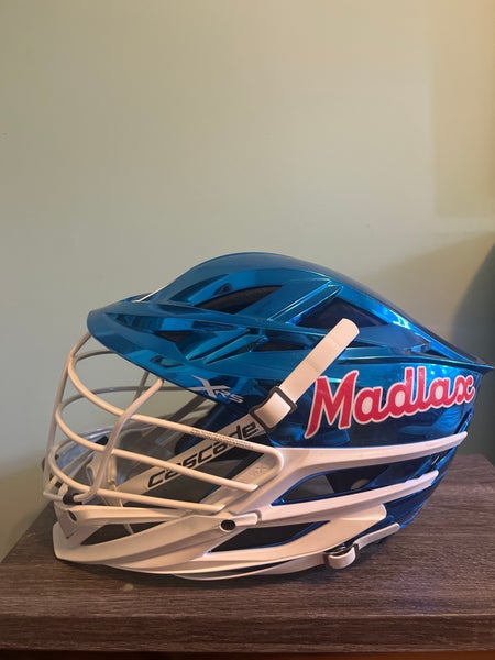 Madlax XRS Chrome Helmet