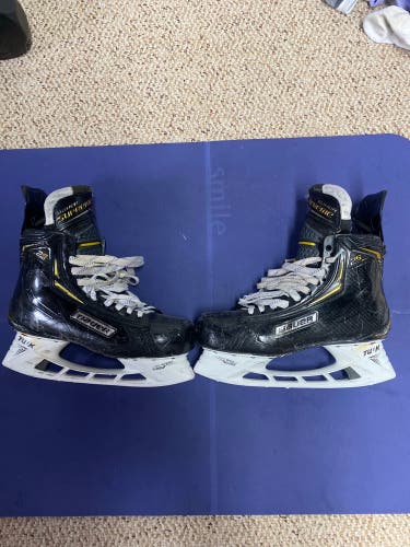 Used Bauer 9 Supreme 2S Pro Hockey Skates