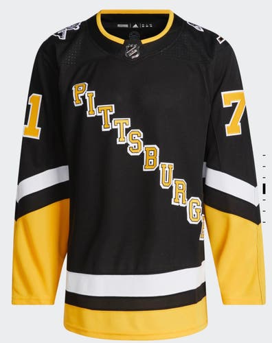 Evgeni Malkin Pittsburgh Penguins Hockey Jersey