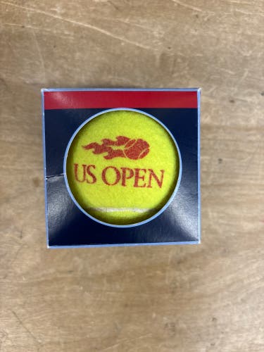 Game used US Open Tennis Ball