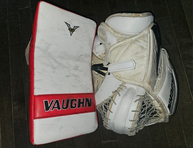 Vaughn Martin Jones pro return catcher and V5 7800 blocker