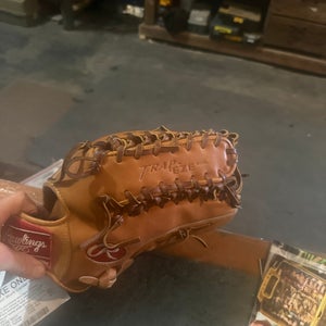 Used  Outfield 12.25" Gold Glove Baseball Glove