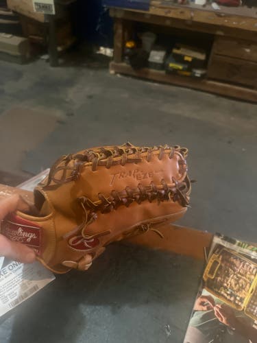 Used  Outfield 12.25" Gold Glove Baseball Glove