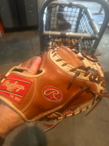 Used  Catcher's 34" Pro Preferred Baseball Glove
