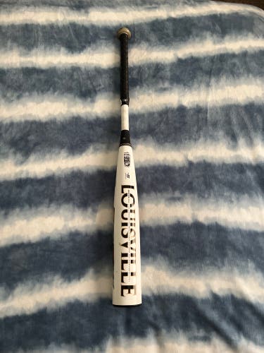 2024 Louisville Slugger Meta -5 USSSA White Limited Edition