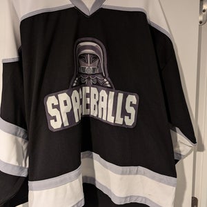 Spaceballs Game Worn Jersey Size XL Men's - Black Home Jersey